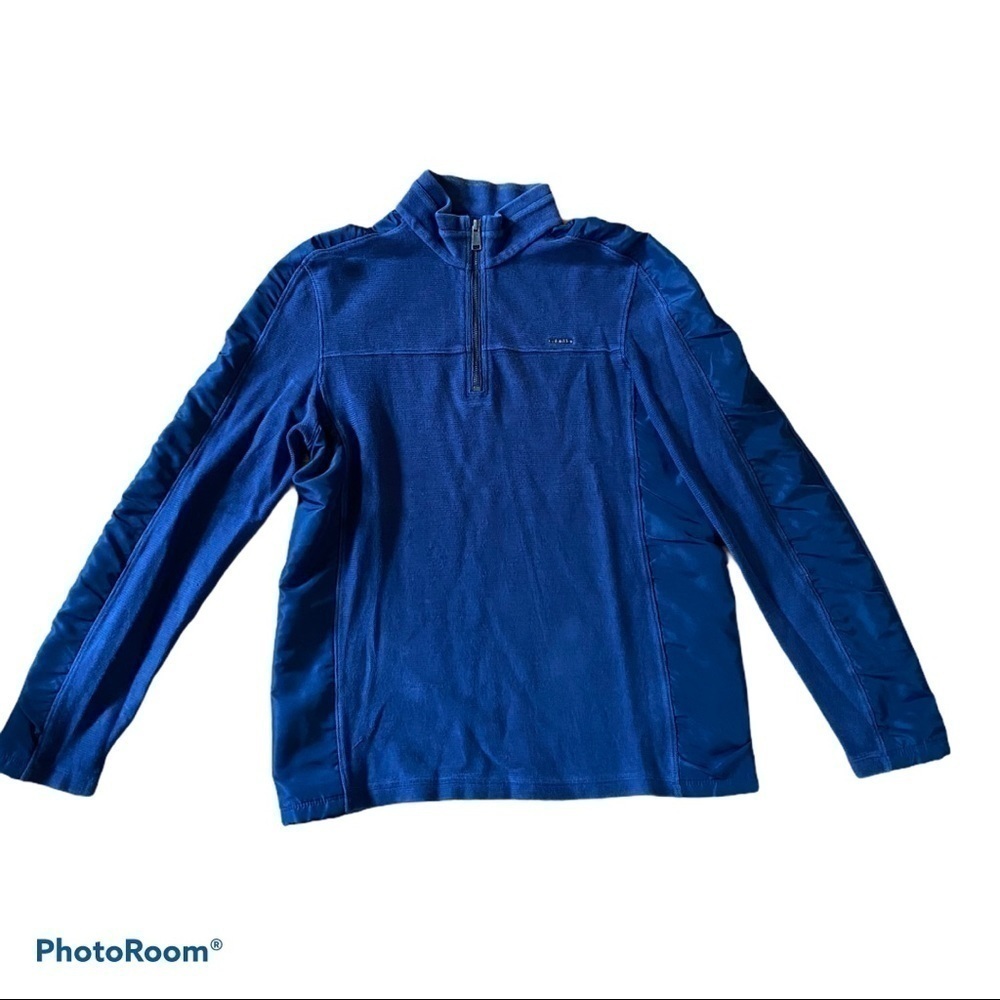 Calvin Klein 1/4 zip pull over